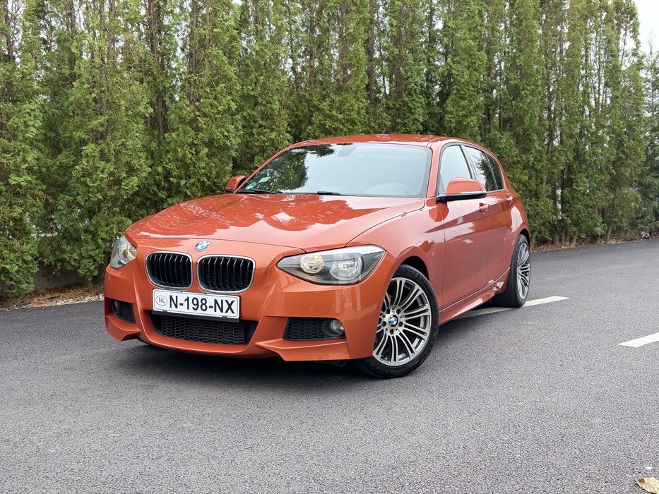 BMW F20 2.0 Diesel # 04/2013 # M PACHET # CUTIE AUTOMATĂ # IMPORT OLANDA #
