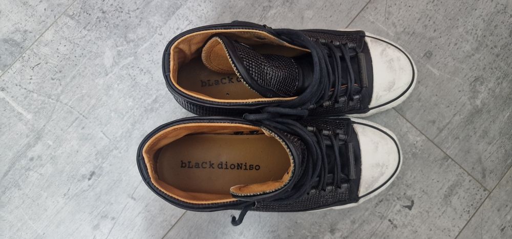 Sneakers black dioniso