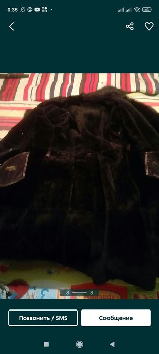 Продам женскую дубленку