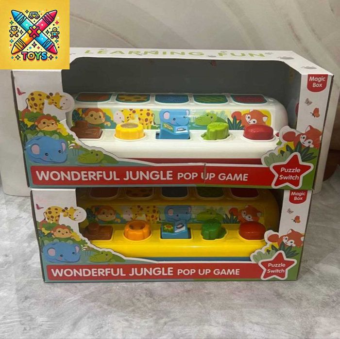 Развивашка для малышей