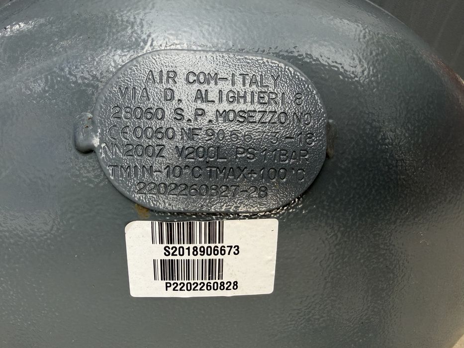 Compresor cu surub Atlas Copco complet echipat