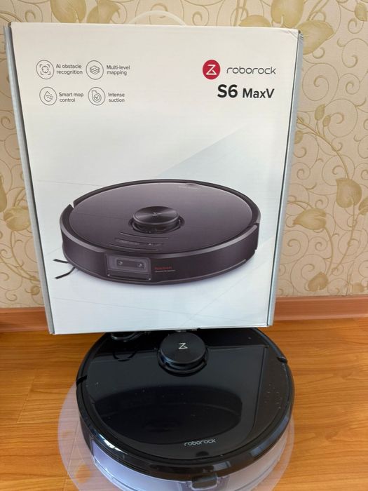 Робот-пылесос Roborock s6 maxv