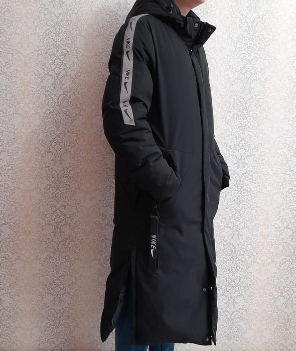 Продам удлиненную куртку, nike