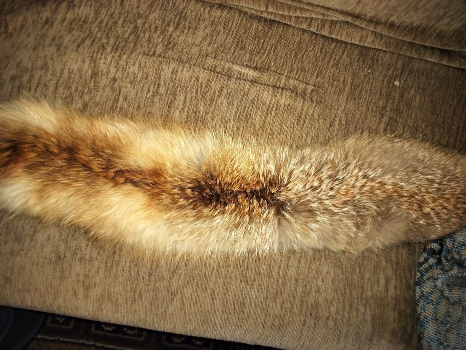 Естествен косъм лисица