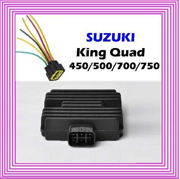 Releu Incarcare SUZUKI Regulator Tensiune Kingquad LTZ Can am Yamaha