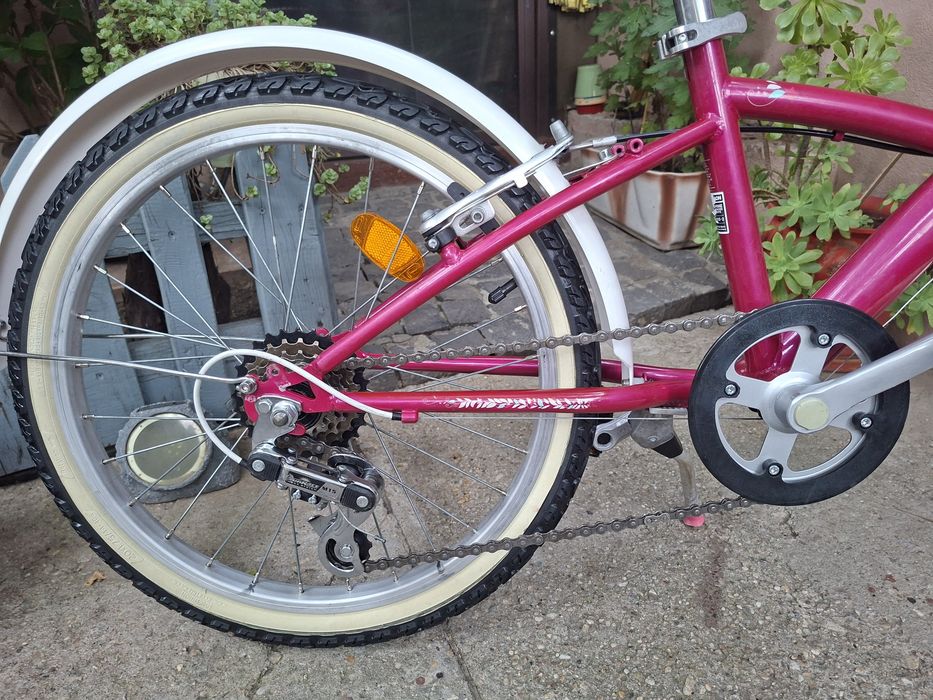 Bicicletă  btwin  20" pt.copii