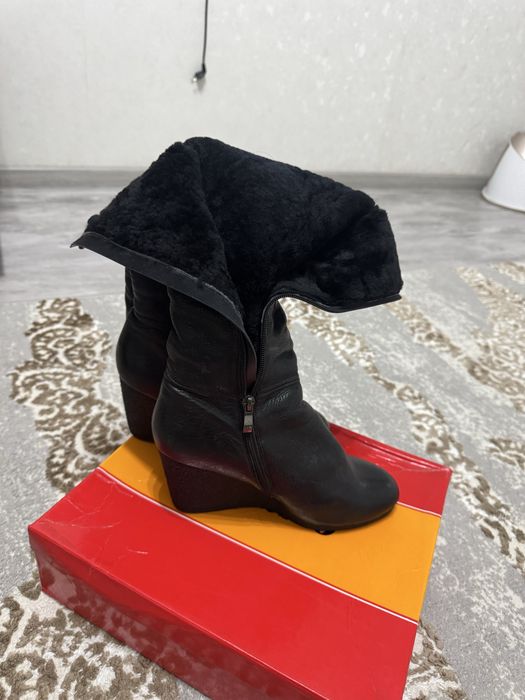 Женские сапоги новые