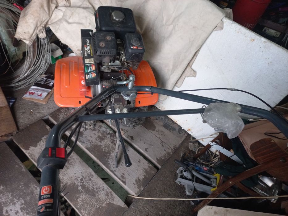 Мотокультиватор патриот