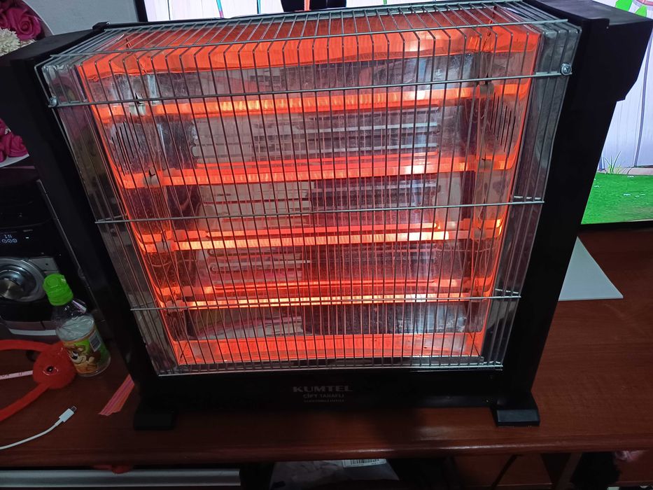 Radiator cu 4 trepte ,putere 2200 w