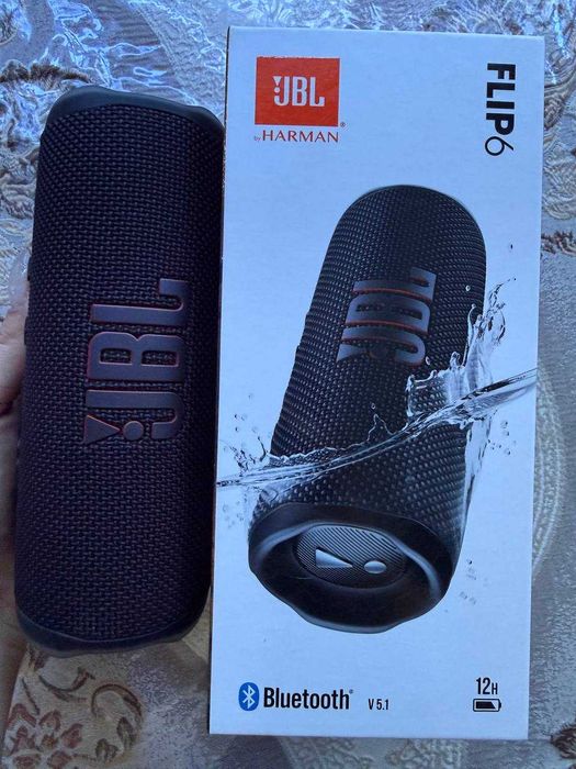 Колонка JBL flip 6 оригинал