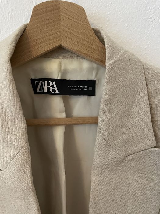 Лятно памучно сако ZARA