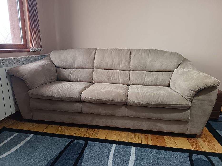 Диван текстилен 750лв Добро състояние