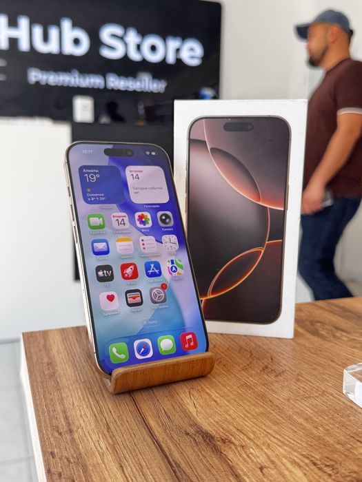 Айфон16Про•128гб/92%алтын