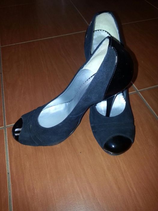 99Pantofi Piele Antonia Femei purtati la un singur eveniment