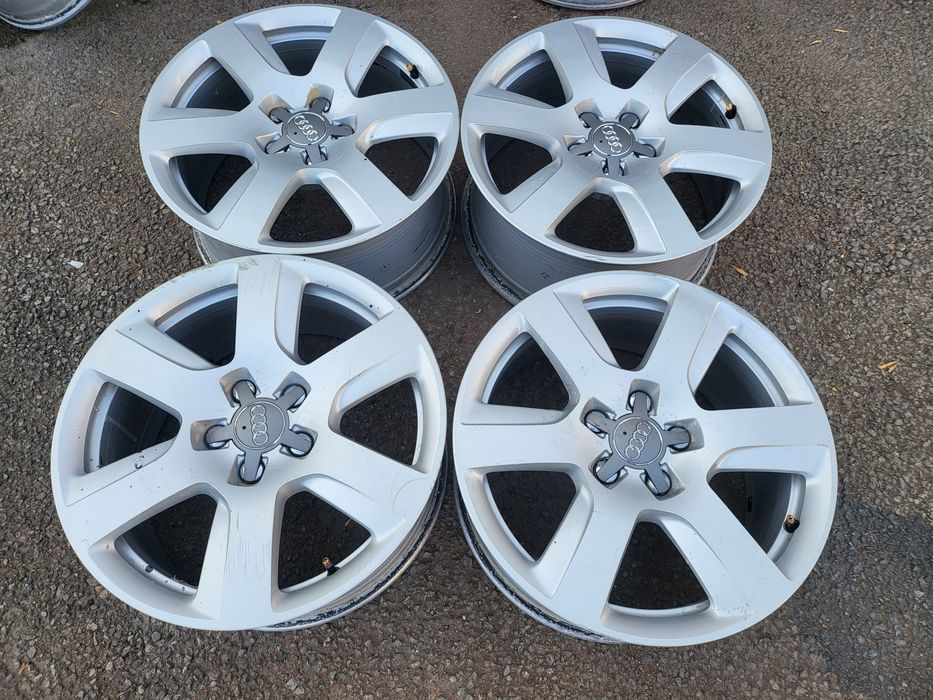 Лети джанти 17 5х112 ,Audi , Ауди ,ET38 ,8J ,ц.отвор 66,6