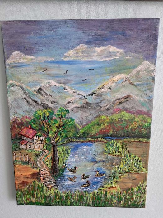 Картини (акрилна боя)