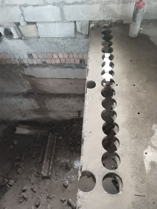 Акция цена от 2000тг.Алмазное бурение и сверление отверстий