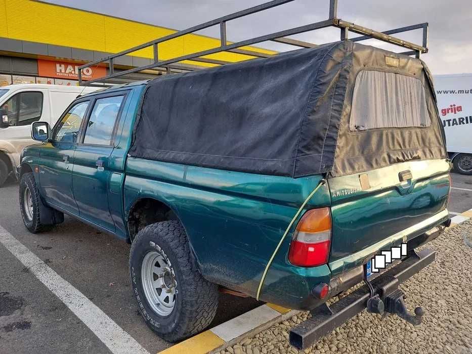 Mitsubishi L200 4x4 (1997) 2.5TD – Pregătit Off-Road