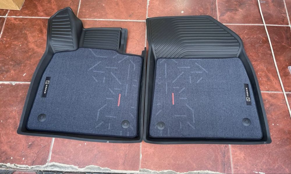 Zeekr 001 rezina+gilam polik sifati zo’r