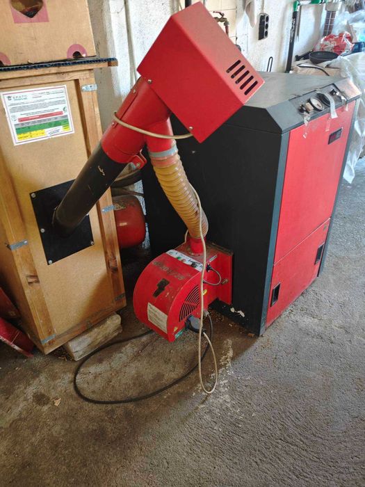 Комплект пелетен котел Dakon Era и горелка Erato GP20+/25 – 25 kW