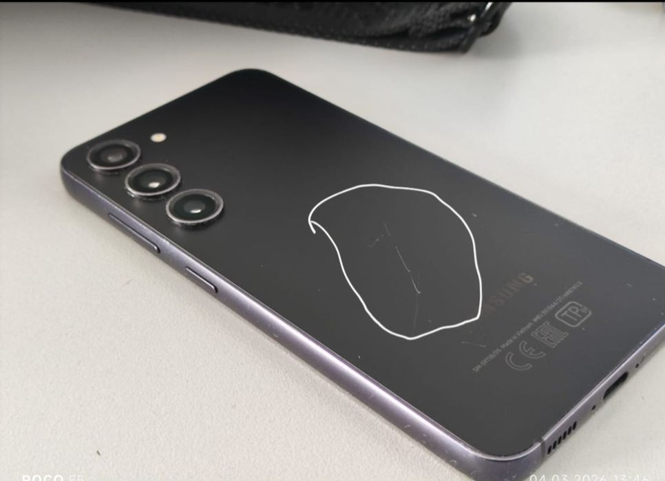 Samsung s23 с коробкой