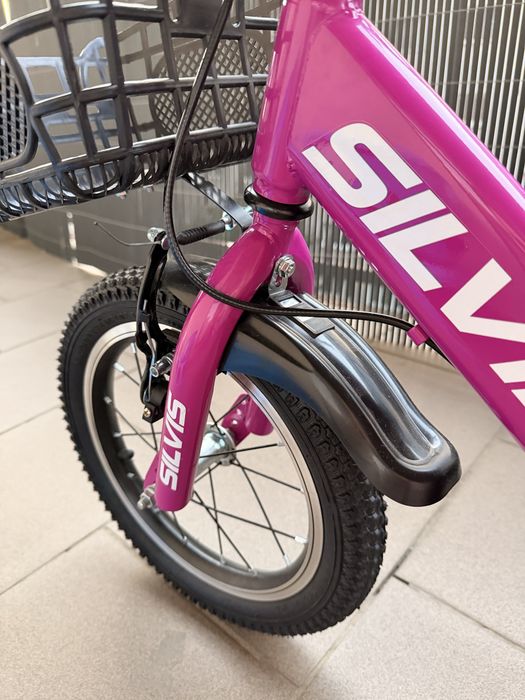 Bicicleta pliabila 14 inch Silvis 3-5 ani