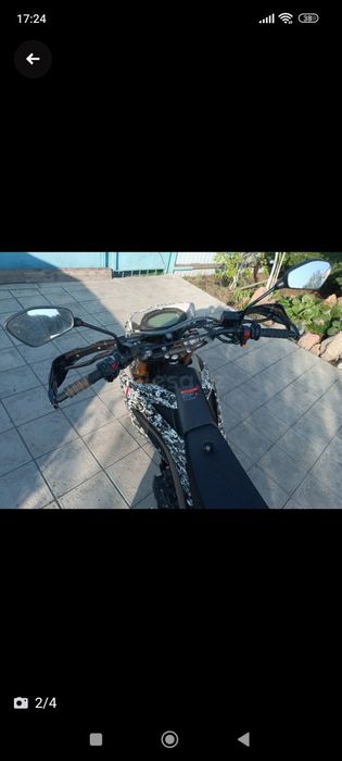 Мотоцикл Минск Х250