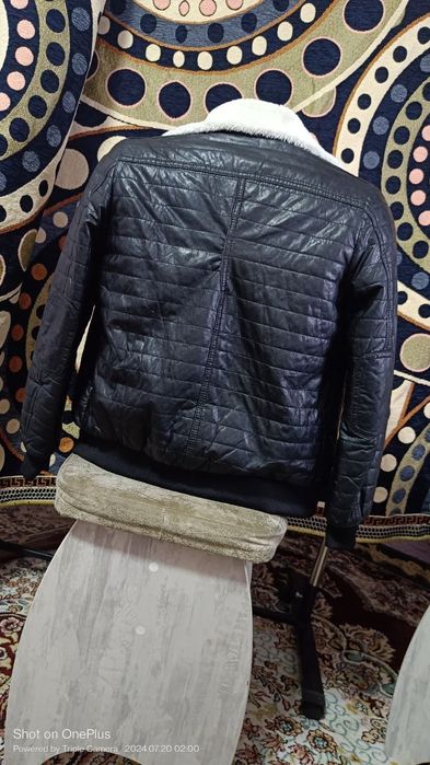 Кожаные куртки для мальчика