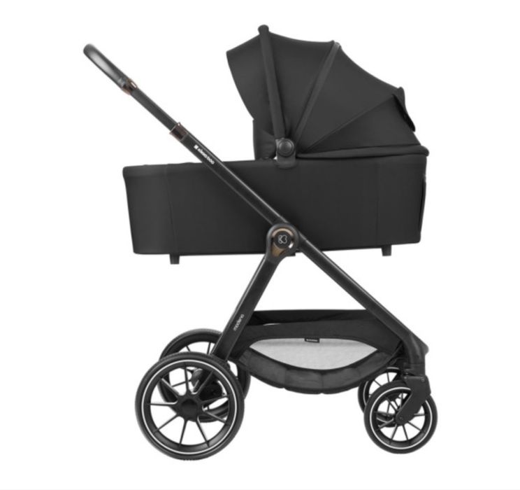 комбинирана количка KIKKA BOO 3 в 1 – модел MODENA BLACK