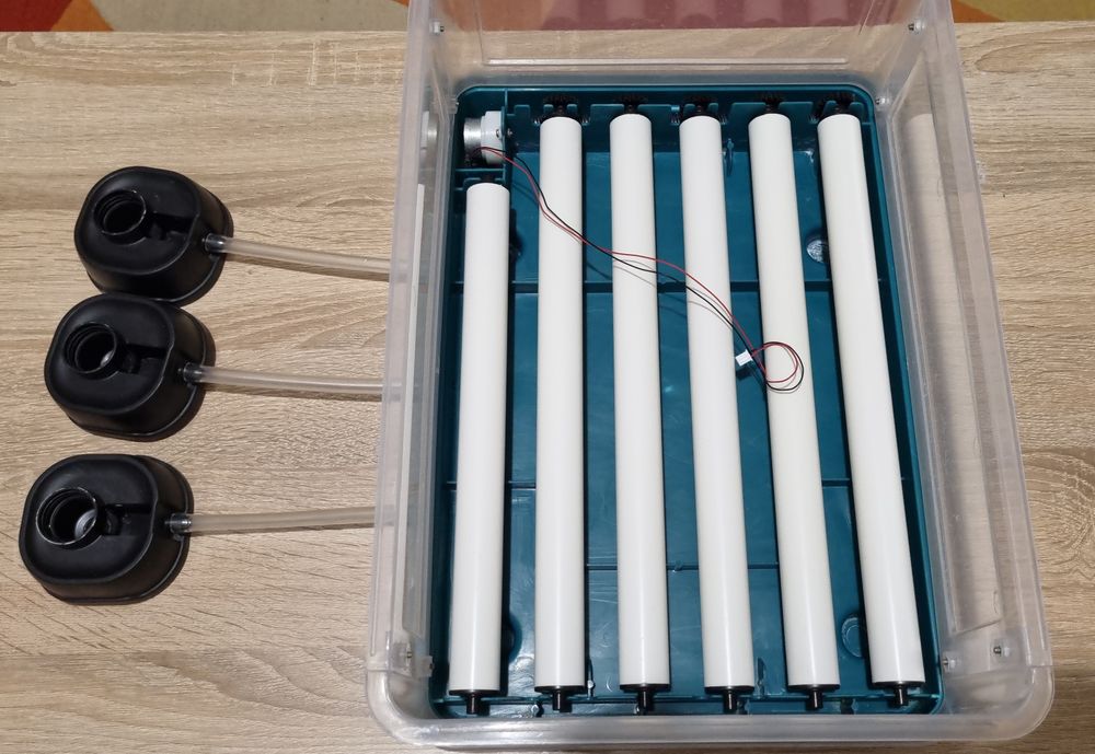 Incubator automat oua