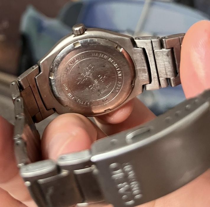 Часы Casio Lineage Titanium LIN 169