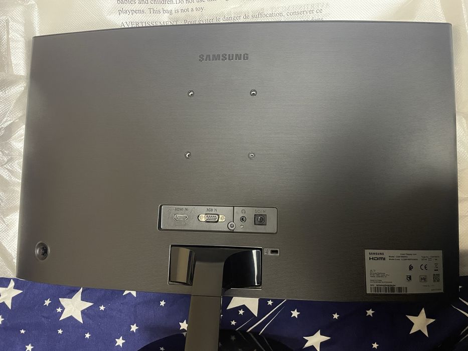 Monitor curbat samsung 24 inch 60Hz