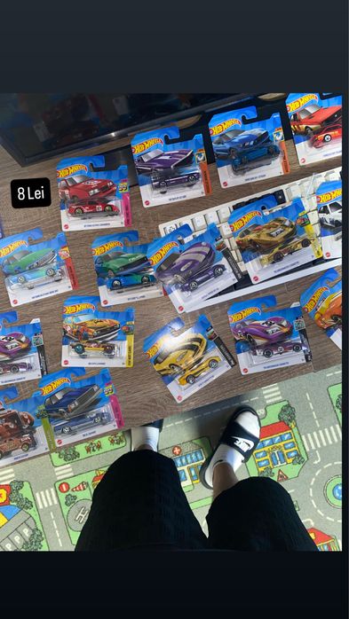 Hotwheels Premium/ Mainline (Anuntul 1/6)