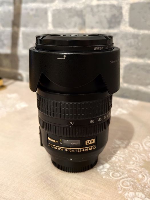 Продаю объектив 18-70 AF-S NIKKOR