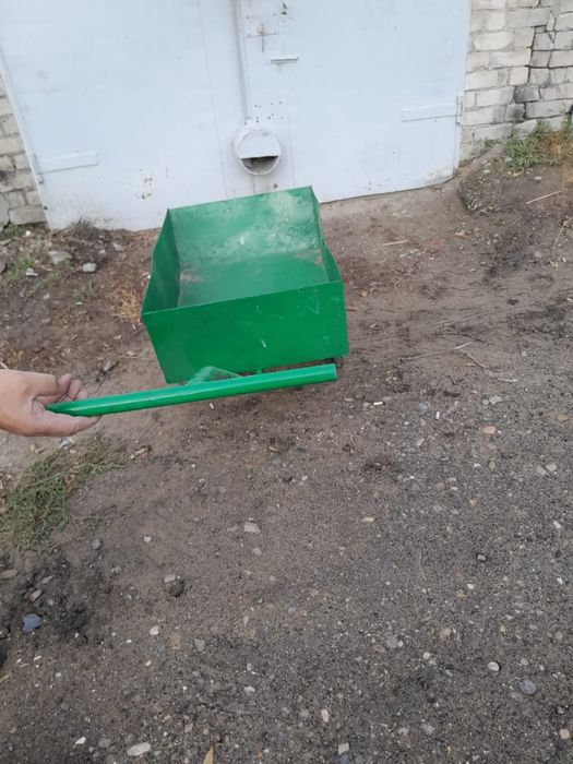 Тележка металлическая