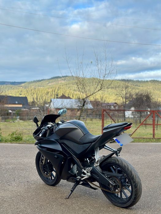 Yamaha Yzf R125 A1