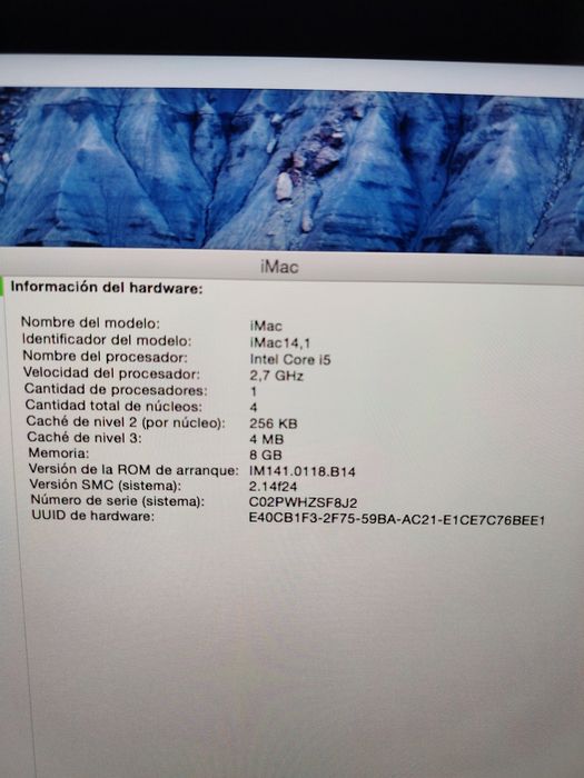 IMac. 21,6 inci.