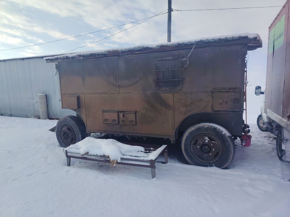 Вогончик на колёсах