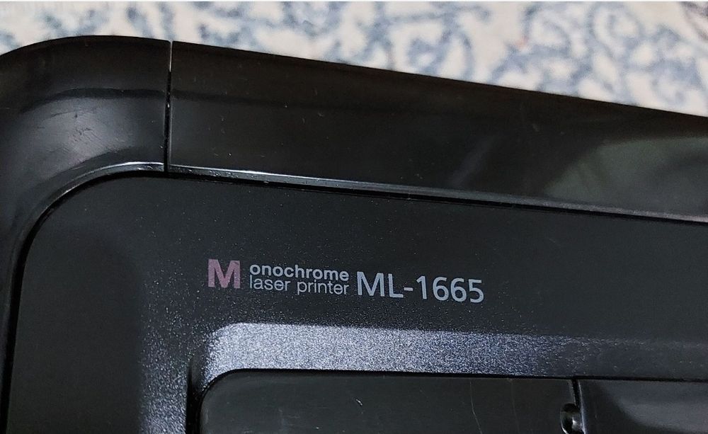 SAMSUNG ML-1665
принтер прошит