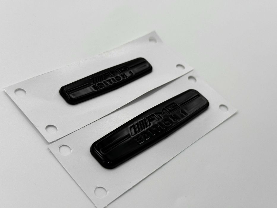 Emblema Compatibila Mercedes AMG Edition 1 negru
