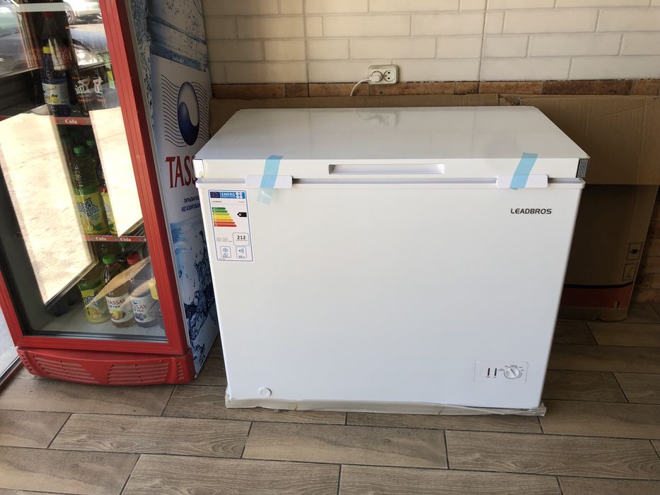 Морозильники склад