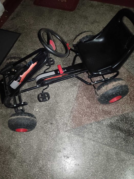 Cart cu pedale copii 3-6 ani