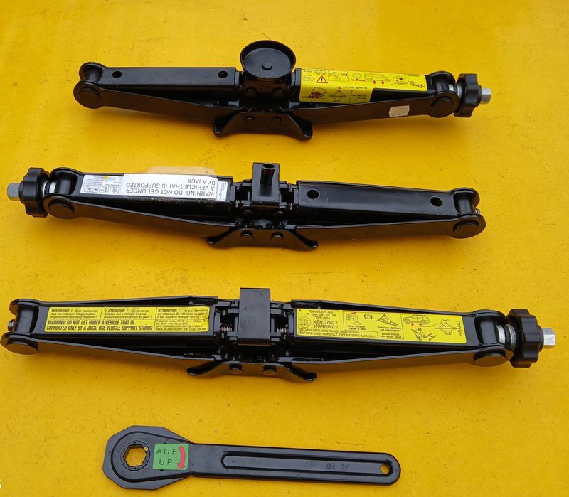 Cric auto Mercedes Vito Viano ML GL GLK GLS E CLASS BMW X5