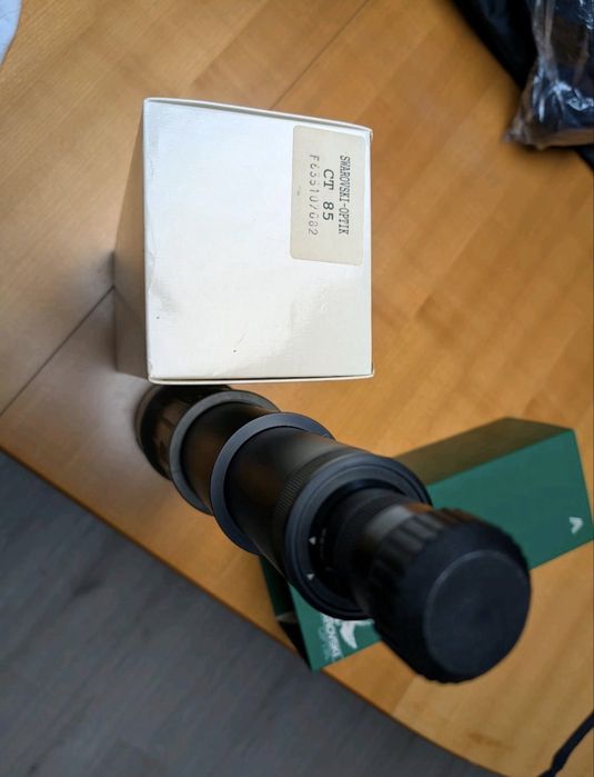 Telescop spektiv luneta Terestra Swarovski CT 85