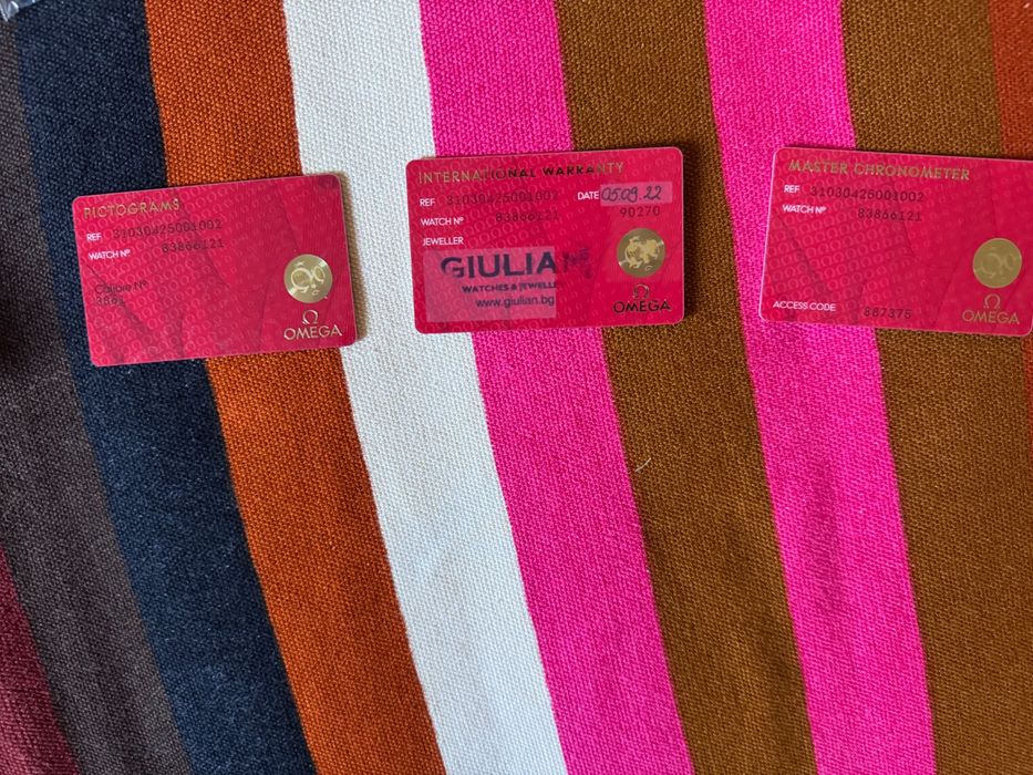 Omega Speedmaster Moonwatch