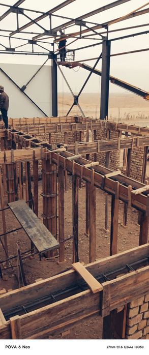 Бетон куи'иш  Хизмати