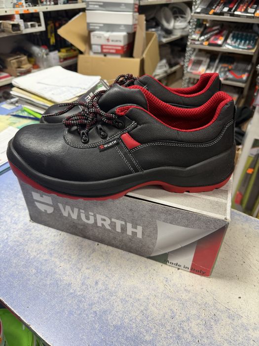 Wurth Hector работни обувки s2 номера 40 и 47