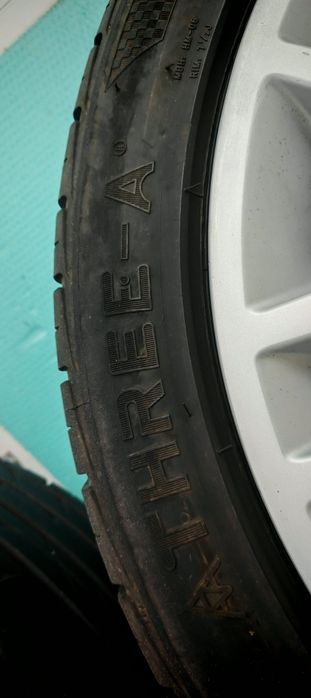 Джанти с гуми за OPEL 5x110