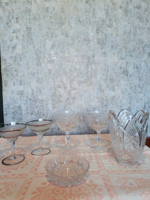 Продам хрустальную посуду