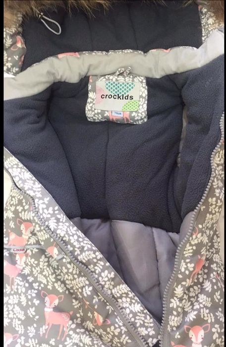 Детский комбинезон